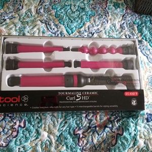 Tool Science Tourmaline Ceramic Curl 5 HD